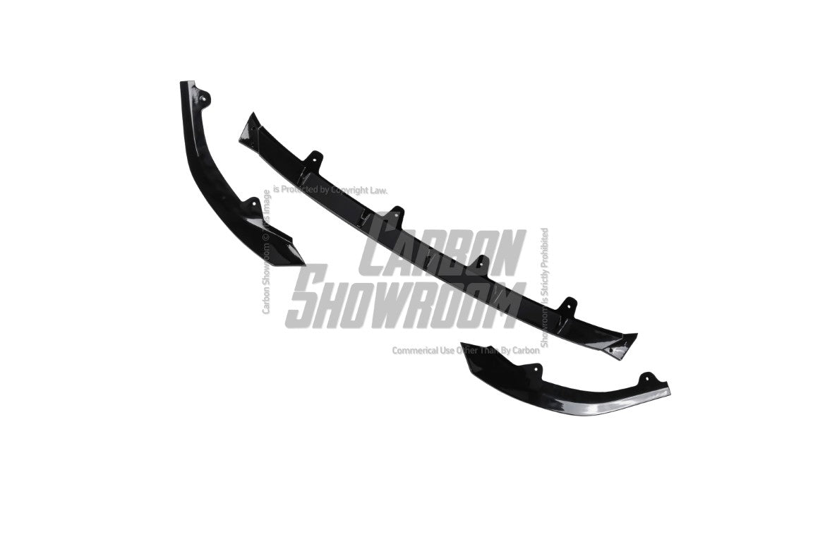 Toyota Camry 8th Gen XV70 LE XLE 2018-2020 with Aftermarket Parts - Front Lip & Side Spliters PP from Yofer USA