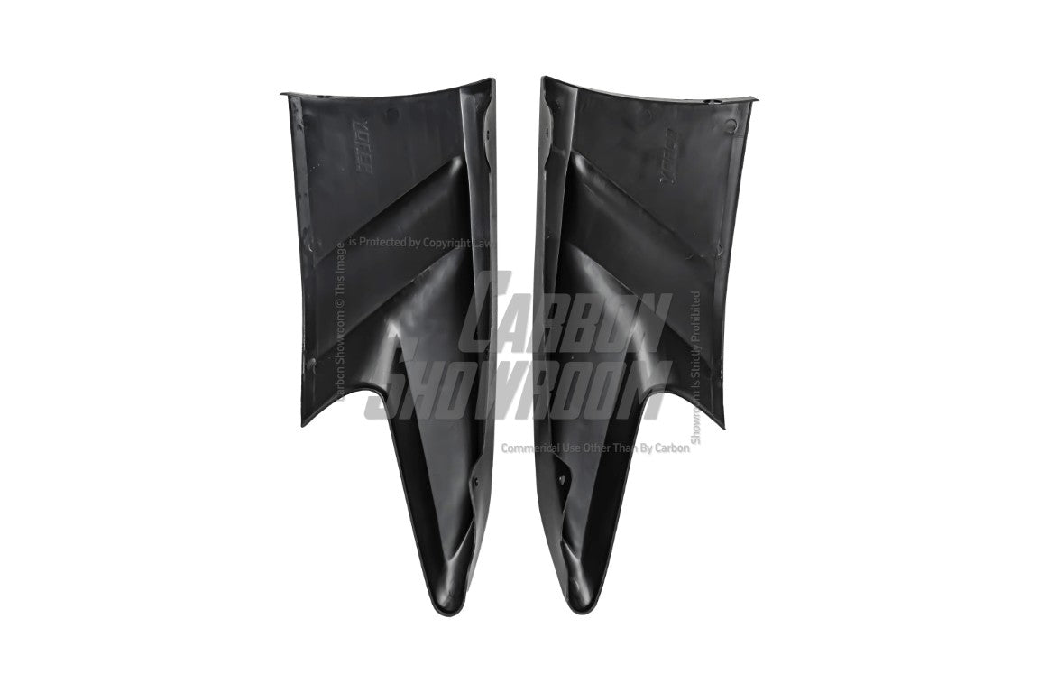 Toyota Camry 8th Gen XV70 LE XLE 2018-2020 with Aftermarket Parts - Front Lip & Side Spliters PP from Yofer USA