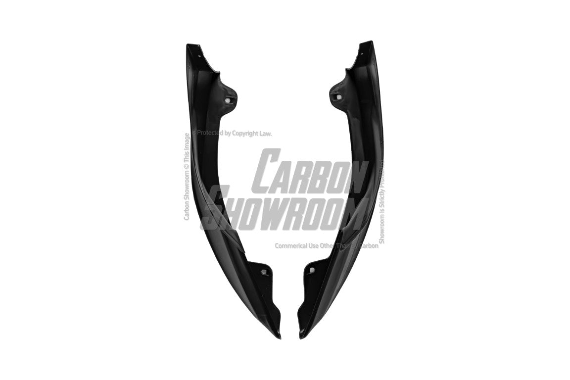 Toyota Camry 8th Gen XV70 LE XLE 2018-2020 with Aftermarket Parts - Front Lip & Side Spliters PP from Yofer USA