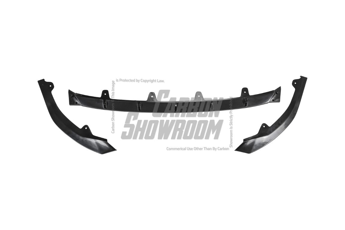 Toyota Camry 8th Gen XV70 LE XLE 2018-2020 with Aftermarket Parts - Front Lip & Side Spliters PP from Yofer USA