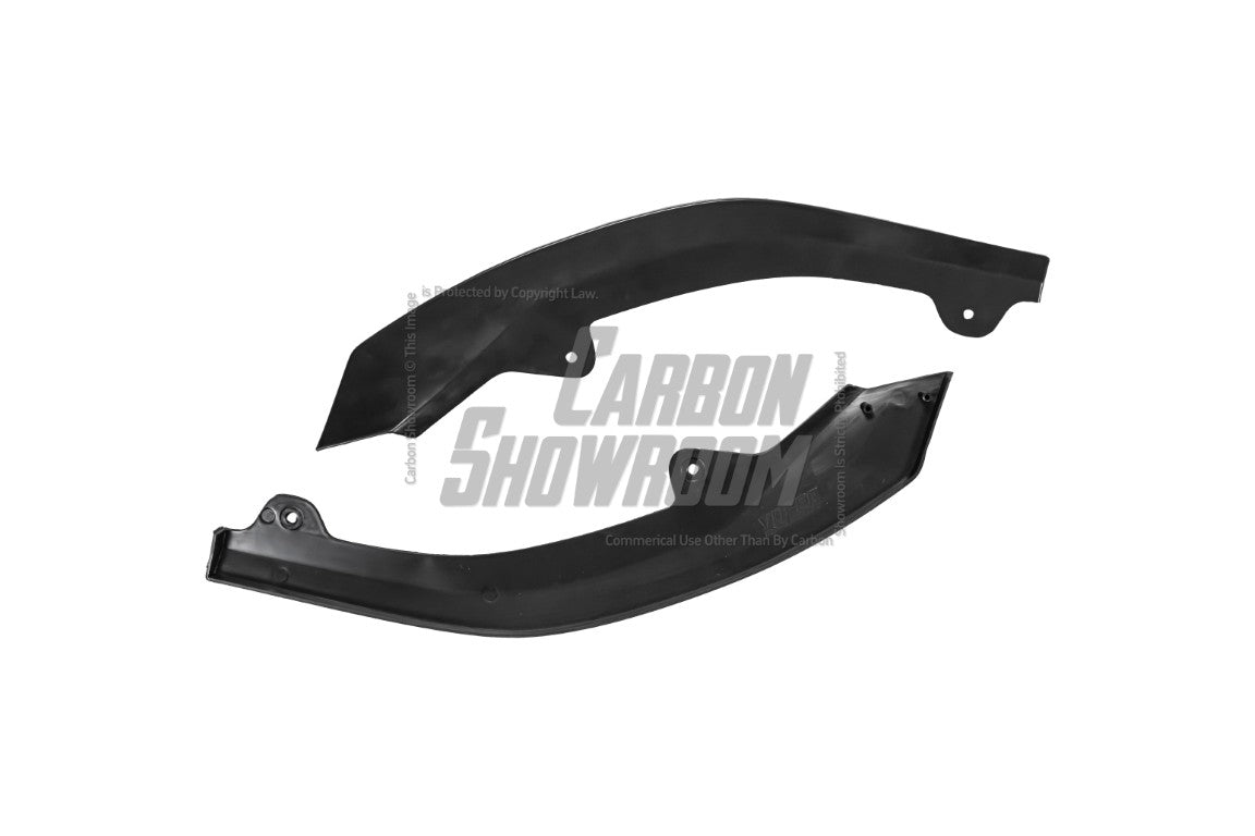 Toyota Camry 8th Gen XV70 LE XLE 2018-2020 with Aftermarket Parts - Front Lip & Side Spliters PP from Yofer USA