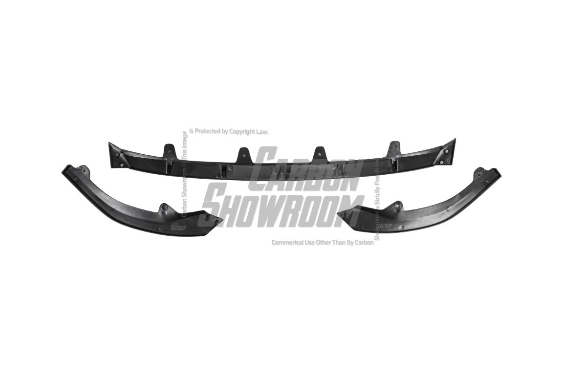 Toyota Camry 8th Gen XV70 LE XLE 2018-2020 with Aftermarket Parts - Front Lip & Side Spliters PP from Yofer USA