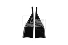 Toyota Camry 8th Gen XV70 LE XLE 2018-2024 with Aftermarket Parts - Rear Diffuser & Canards PP from Yofer USA