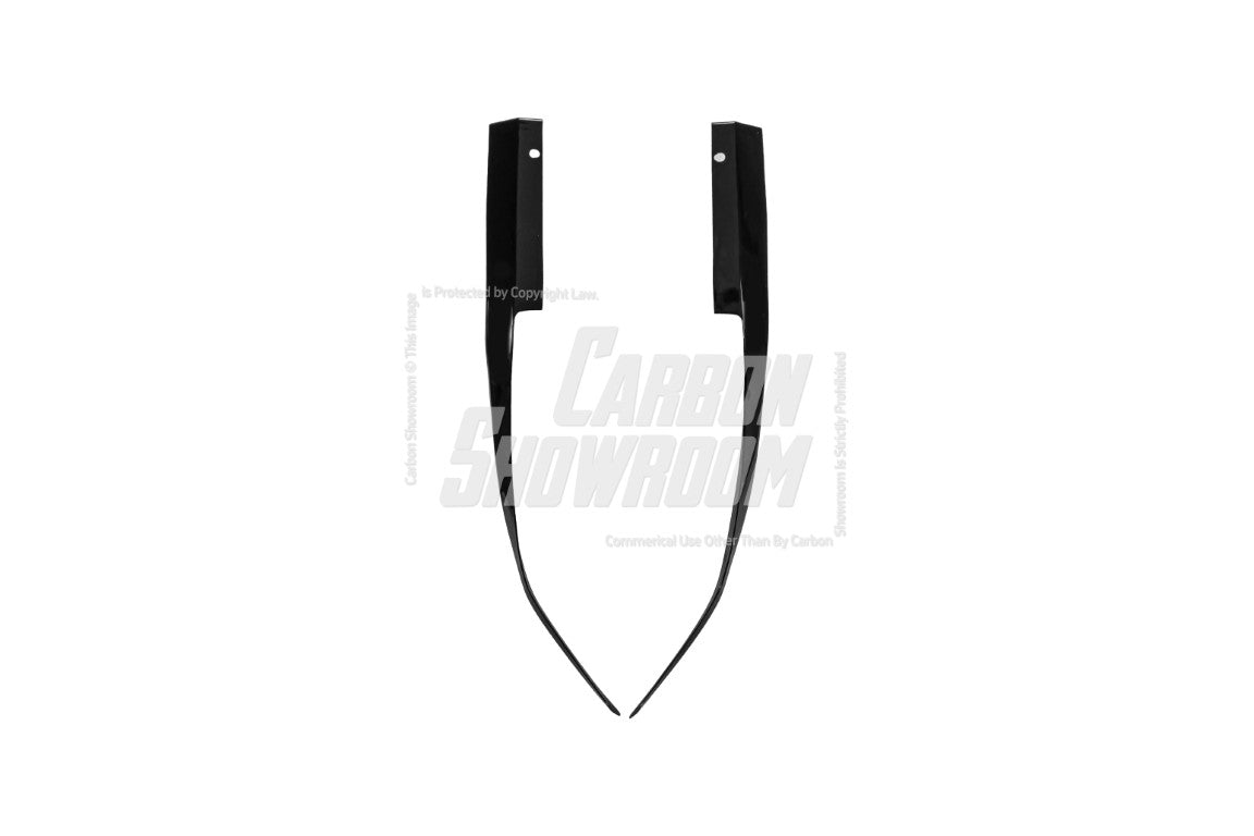 Toyota Camry 8th Gen XV70 LE XLE 2018-2024 with Aftermarket Parts - Rear Diffuser & Canards PP from Yofer USA