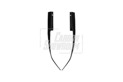 Toyota Camry 8th Gen XV70 LE XLE 2018-2024 with Aftermarket Parts - Rear Diffuser & Canards PP from Yofer USA