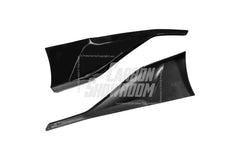 Toyota Camry 8th Gen XV70 LE XLE 2018-2024 with Aftermarket Parts - Rear Diffuser & Canards PP from Yofer USA