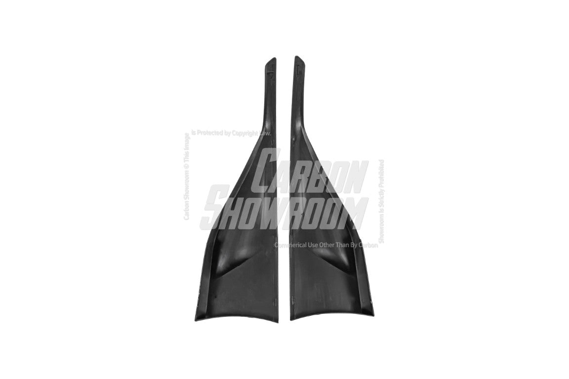 Toyota Camry 8th Gen XV70 LE XLE 2018-2024 with Aftermarket Parts - Rear Diffuser & Canards PP from Yofer USA