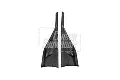 Toyota Camry 8th Gen XV70 LE XLE 2018-2024 with Aftermarket Parts - Rear Diffuser & Canards PP from Yofer USA