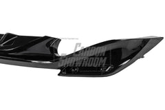 Toyota Camry 8th Gen XV70 LE XLE 2018-2024 with Aftermarket Parts - Rear Diffuser & Canards PP from Yofer USA