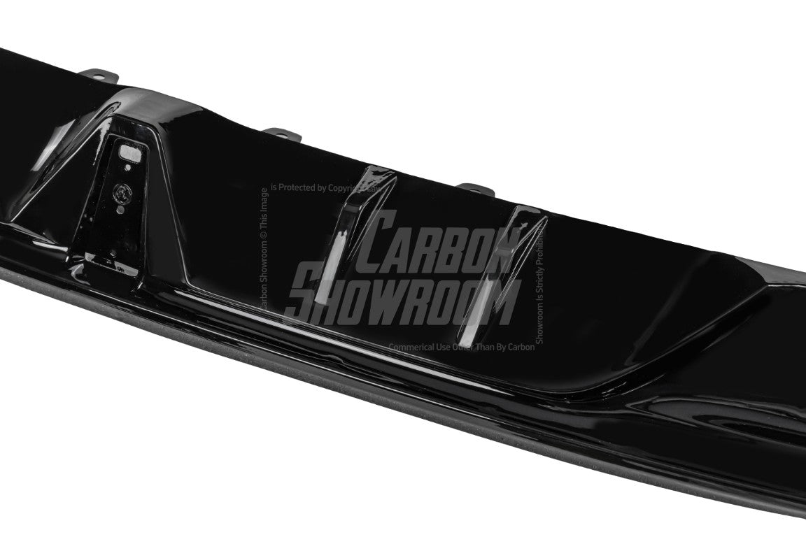 Toyota Camry 8th Gen XV70 LE XLE 2018-2024 with Aftermarket Parts - Rear Diffuser & Canards PP from Yofer USA