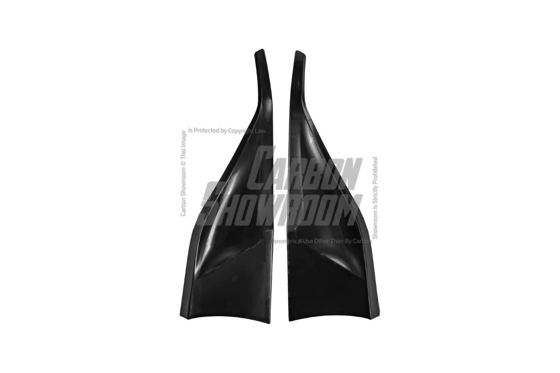 Toyota Camry 8th Gen XV70 LE XLE 2018-2024 with Aftermarket Parts - Rear Diffuser & Canards PP from Yofer USA