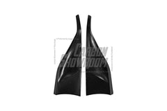 Toyota Camry 8th Gen XV70 LE XLE 2018-2024 with Aftermarket Parts - Rear Diffuser & Canards PP from Yofer USA