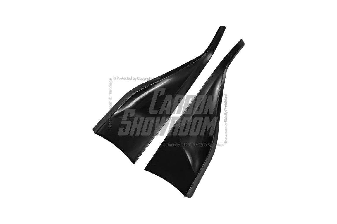 Toyota Camry 8th Gen XV70 LE XLE 2018-2024 with Aftermarket Parts - Rear Diffuser & Canards PP from Yofer USA