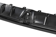 Toyota Camry 8th Gen XV70 LE XLE 2018-2024 with Aftermarket Parts - Rear Diffuser & Canards PP from Yofer USA