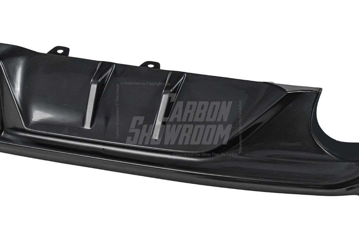 Toyota Camry 8th Gen XV70 LE XLE 2018-2024 with Aftermarket Parts - Rear Diffuser & Canards PP from Yofer USA