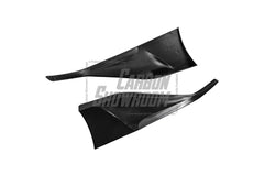 Toyota Camry 8th Gen XV70 LE XLE 2018-2024 with Aftermarket Parts - Rear Diffuser & Canards PP from Yofer USA