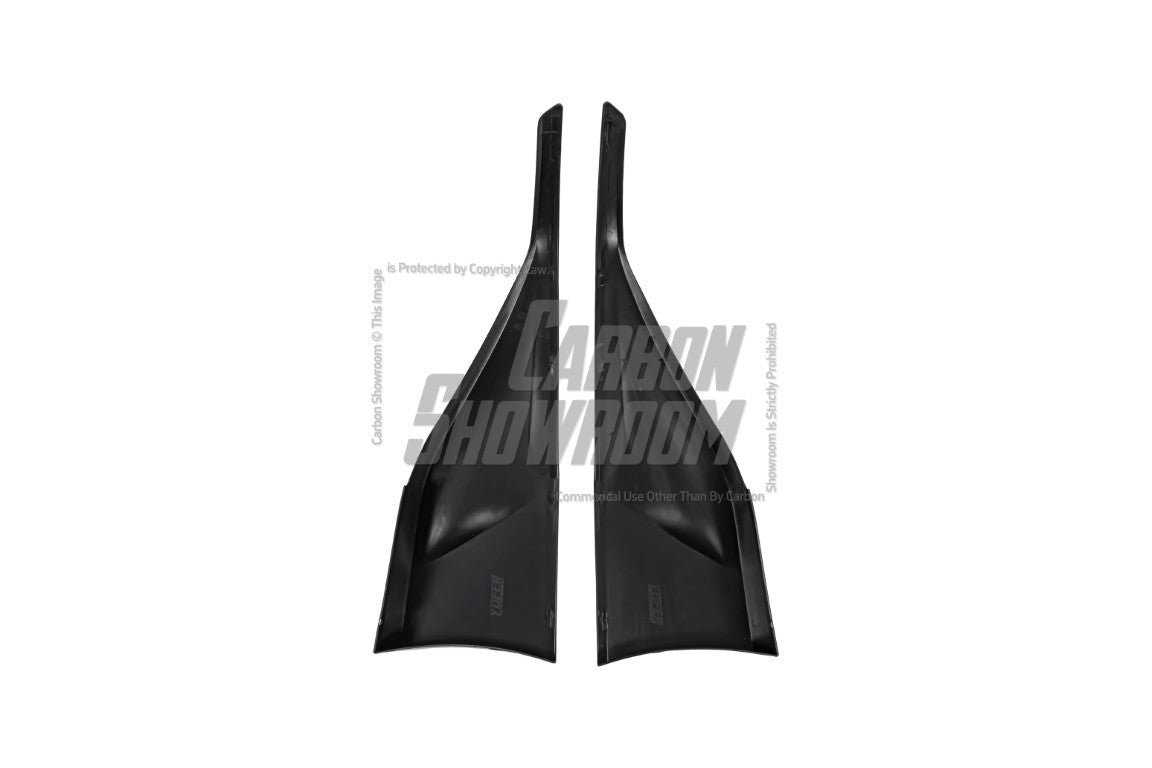 Toyota Camry 8th Gen XV70 LE XLE 2018-2024 with Aftermarket Parts - Rear Diffuser & Canards PP from Yofer USA