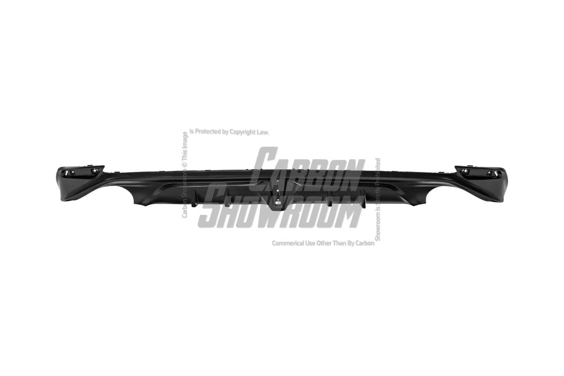 Toyota Camry 8th Gen XV70 LE XLE 2018-2024 with Aftermarket Parts - Rear Diffuser & Canards PP from Yofer USA