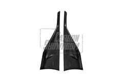 Toyota Camry 8th Gen XV70 LE XLE 2018-2024 with Aftermarket Parts - Rear Diffuser & Canards PP from Yofer USA