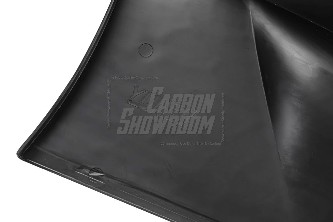 Toyota Camry 8th Gen XV70 LE XLE 2018-2024 with Aftermarket Parts - Rear Diffuser & Canards PP from Yofer USA