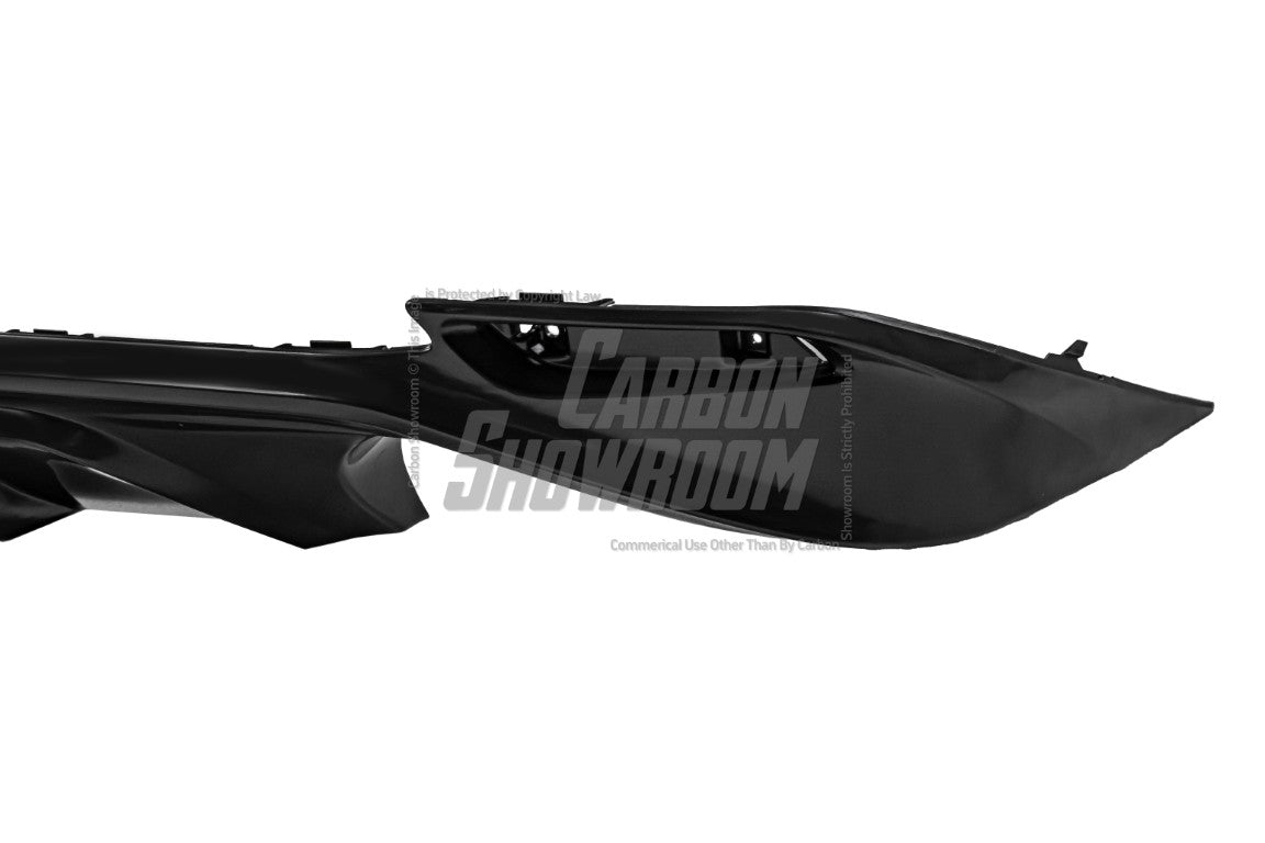 Toyota Camry 8th Gen XV70 LE XLE 2018-2024 with Aftermarket Parts - Rear Diffuser & Canards PP from Yofer USA