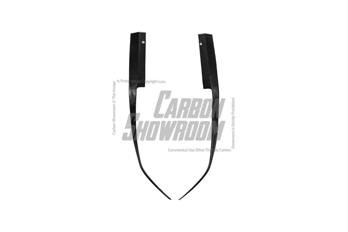 Toyota Camry 8th Gen XV70 LE XLE 2018-2024 with Aftermarket Parts - Rear Diffuser & Canards PP from Yofer USA