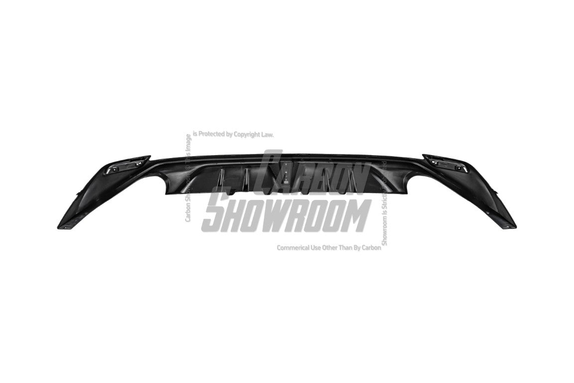 Toyota Camry 8th Gen XV70 LE XLE 2018-2024 with Aftermarket Parts - Rear Diffuser & Canards PP from Yofer USA