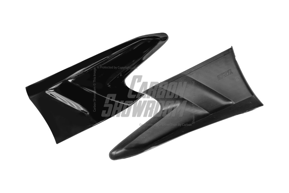 Toyota Camry 8th Gen XV70 LE XLE 2018-2020 with Aftermarket Parts - Front Lip & Side Spliters PP from Yofer USA