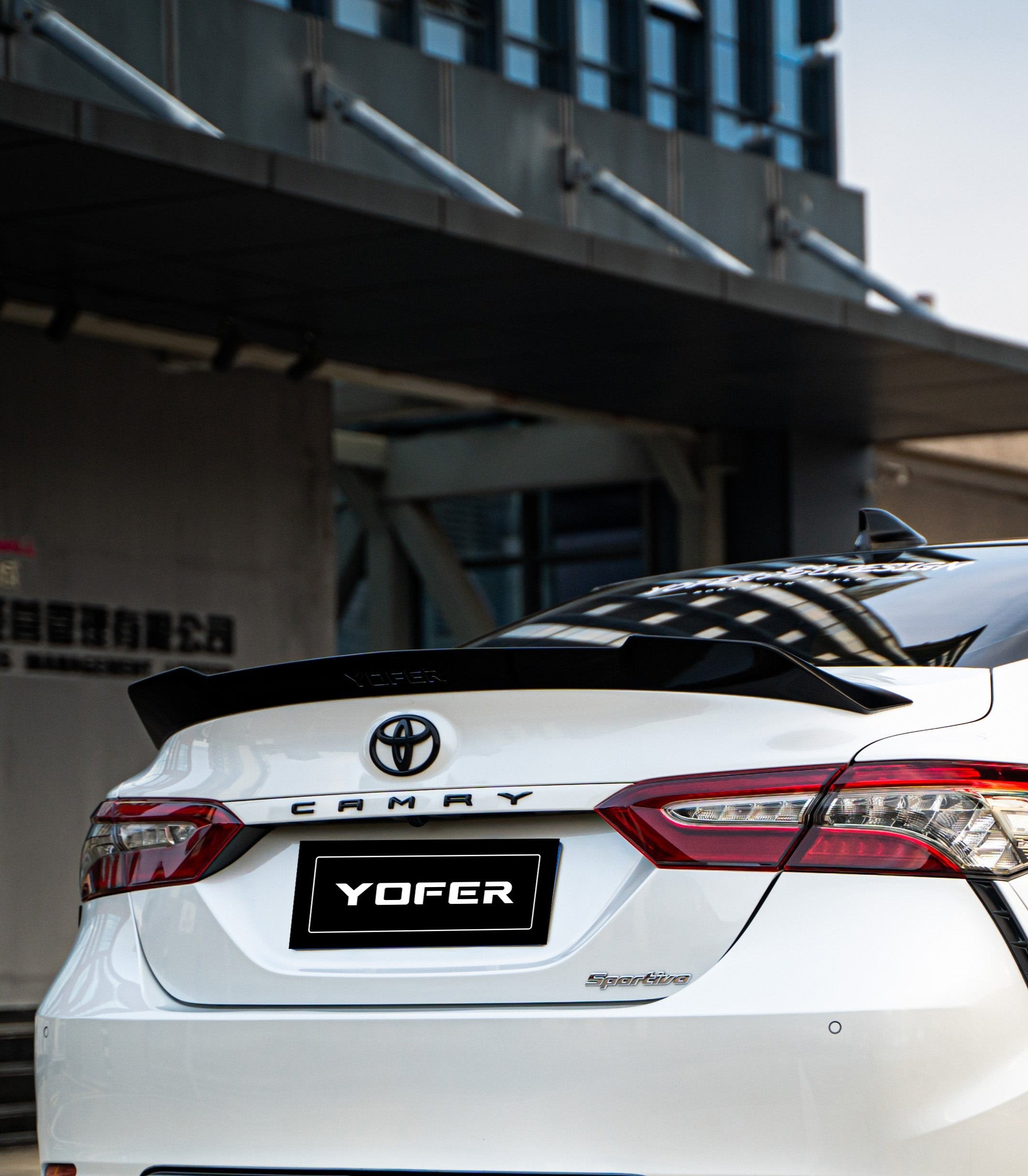 Yofer Emblems Toyota Camry 8th Gen XV70 TRD SE XSE LE XLE Aftermarket Parts Yofer USA ...