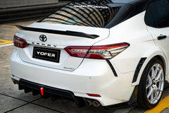 Yofer USA V1 Rear Spoiler for Toyota Camry 8th Gen XV70 TRD SE XSE LE XLE ABS