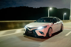 Toyota Camry 8th Gen XV70 TRD SE XSE LE XLE 2018-2024 with Aftermarket Parts - Widebody Wheel Arches PP from Yofer USA