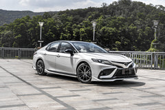 Toyota Camry 8th Gen XV70 SE XSE 2021-2024 with Aftermarket Parts - Front Lip Splitter PP from Yofer USA