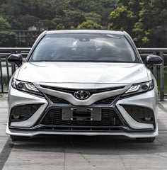 Toyota Camry 8th Gen XV70 SE XSE 2021-2024 with Aftermarket Parts - Front Lip Splitter PP from Yofer USA