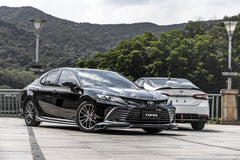 Toyota Camry 8th Gen XV70 LE XLE 2021-2024 with Aftermarket Parts - Front Lip Splitter PP from Yofer USA