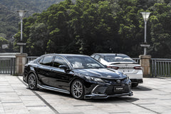 Toyota Camry 8th Gen XV70 LE XLE 2021-2024 with Aftermarket Parts - Front Lip Splitter PP from Yofer USA