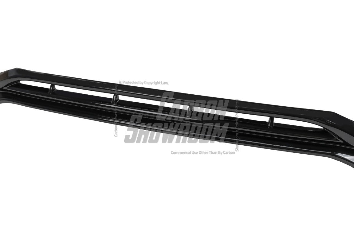Toyota Camry 8th Gen XV70 SE XSE 2021-2024 with Aftermarket Parts - Front Lip Splitter PP from Yofer USA