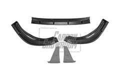 Toyota Camry 8th Gen XV70 SE XSE 2018-2020 with Aftermarket Parts - V1 Style Front Lip Splitter PP from Yofer USA