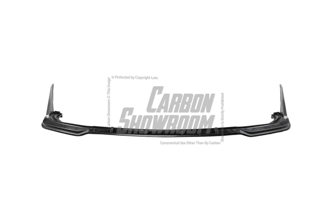 Toyota Camry 8th Gen XV70 SE XSE 2018-2020 with Aftermarket Parts - V1 Style Front Lip Splitter PP from Yofer USA