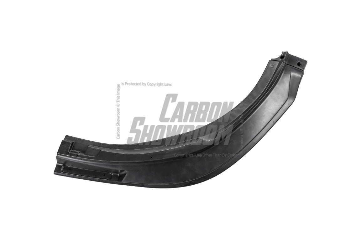 Toyota Camry 8th Gen XV70 SE XSE 2018-2020 with Aftermarket Parts - V1 Style Front Lip Splitter PP from Yofer USA