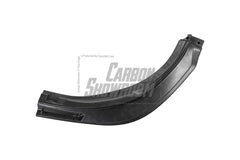 Toyota Camry 8th Gen XV70 SE XSE 2018-2020 with Aftermarket Parts - V1 Style Front Lip Splitter PP from Yofer USA