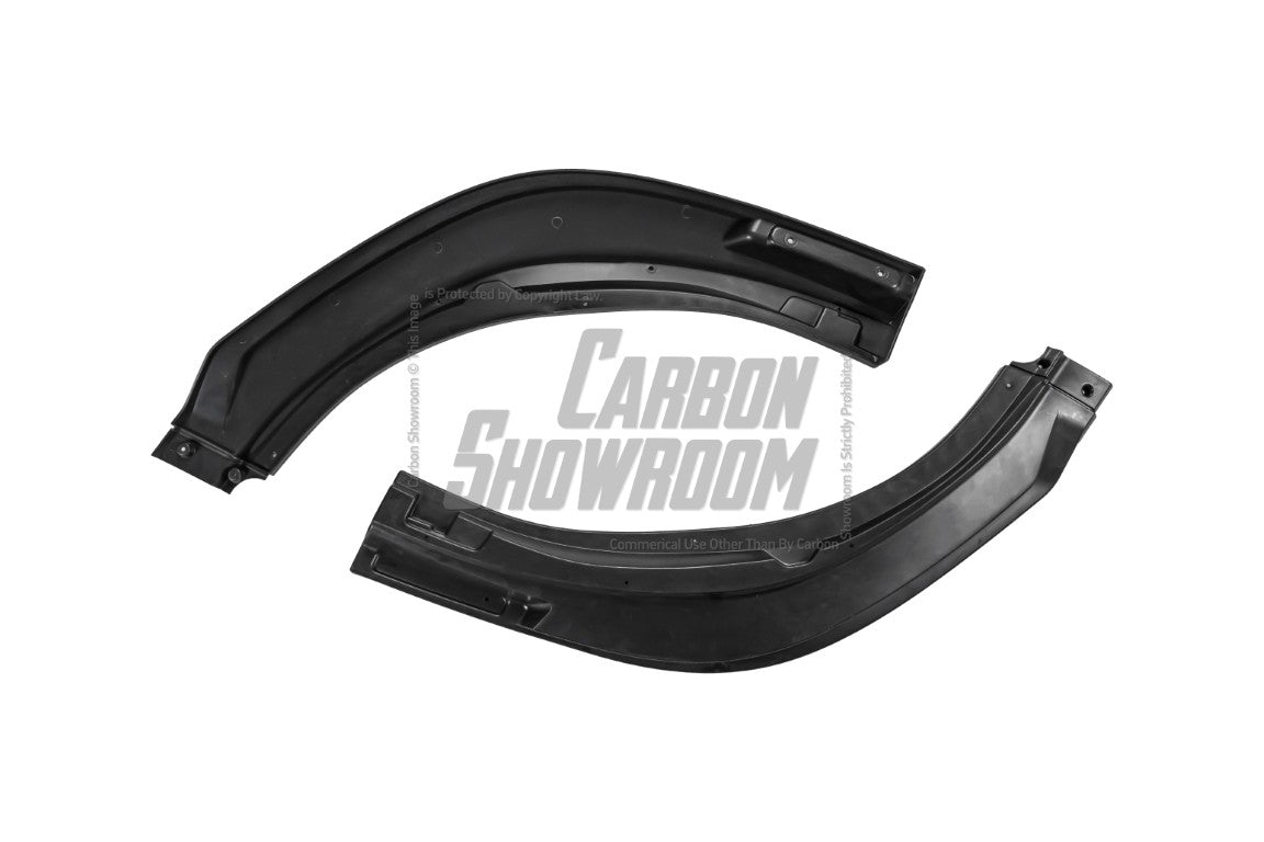 Toyota Camry 8th Gen XV70 SE XSE 2018-2020 with Aftermarket Parts - V1 Style Front Lip Splitter PP from Yofer USA