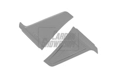 Toyota Camry 8th Gen XV70 SE XSE 2018-2020 with Aftermarket Parts - V1 Style Front Lip Splitter PP from Yofer USA