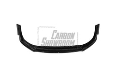 Toyota Camry 8th Gen XV70 SE XSE 2018-2020 with Aftermarket Parts - V2 Style Front Lip Splitter PP from Yofer USA