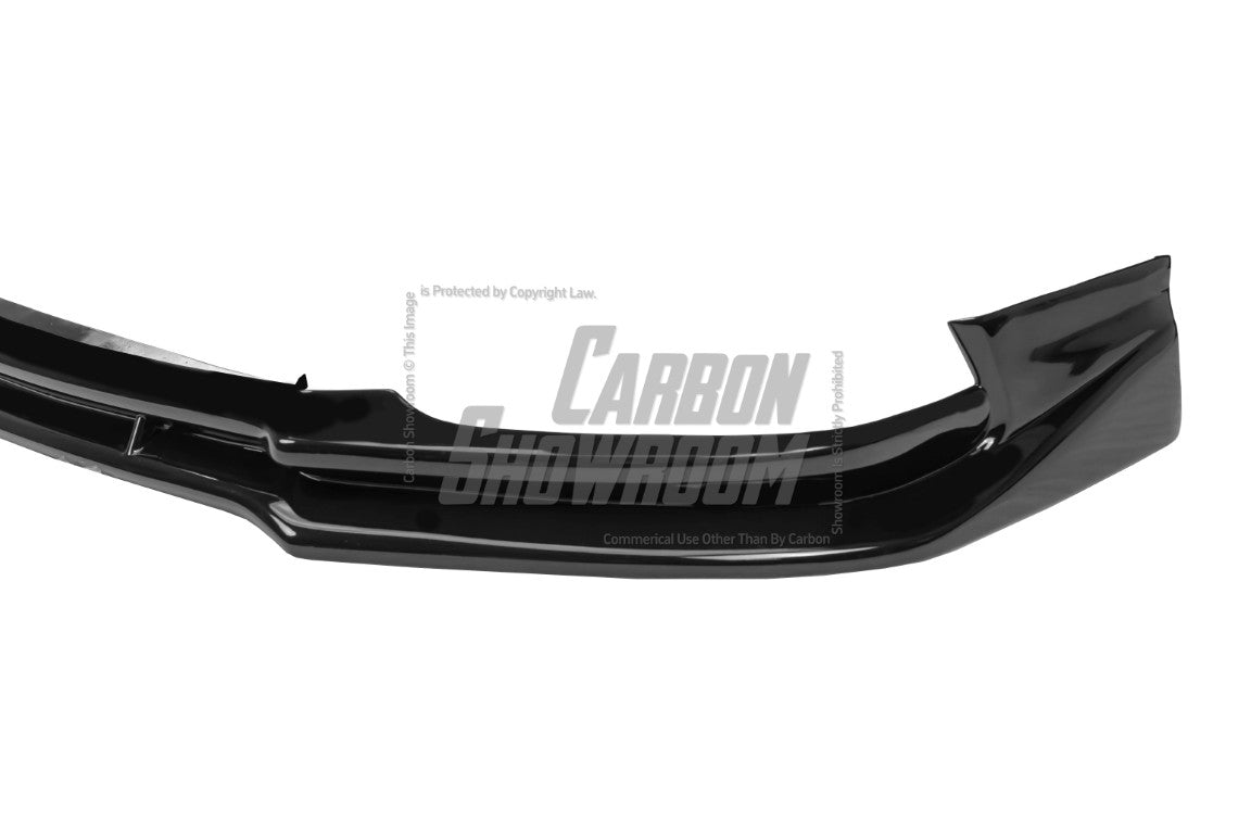Toyota Camry 8th Gen XV70 SE XSE 2018-2020 with Aftermarket Parts - V2 Style Front Lip Splitter PP from Yofer USA
