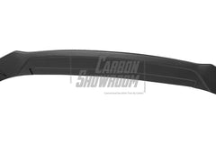 Toyota Camry 8th Gen XV70 SE XSE 2018-2020 with Aftermarket Parts - V2 Style Front Lip Splitter PP from Yofer USA