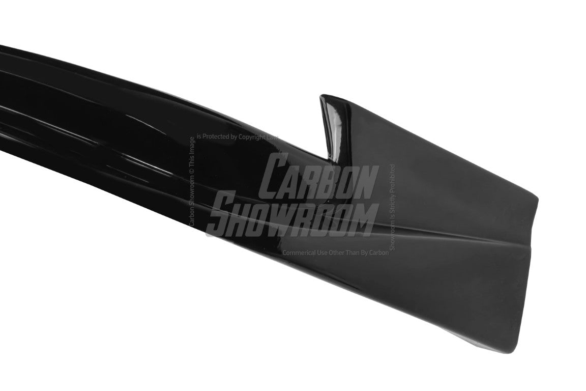 Toyota Camry 8th Gen XV70 SE XSE 2018-2020 with Aftermarket Parts - V2 Style Front Lip Splitter PP from Yofer USA