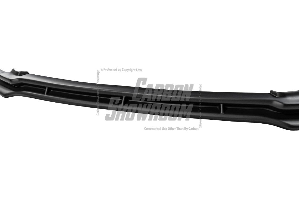 Toyota Camry 8th Gen XV70 SE XSE 2018-2020 with Aftermarket Parts - V2 Style Front Lip Splitter PP from Yofer USA
