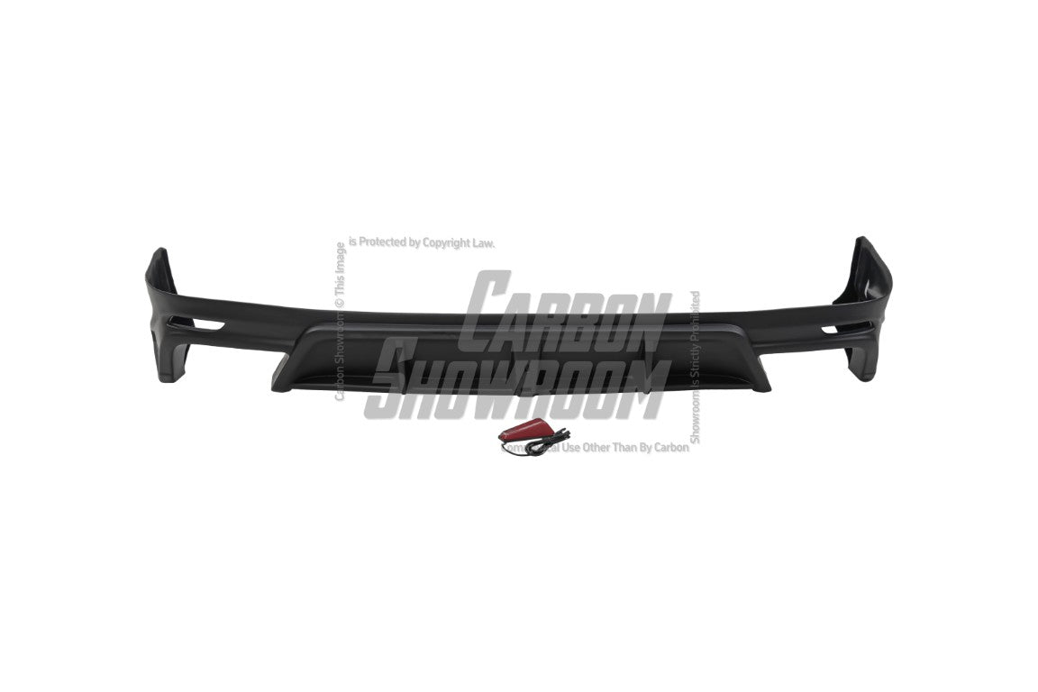 Toyota Camry 8th Gen XV70 SE XSE 2018-2024 with Aftermarket Parts - V2 Style Rear Diffuser PP from Yofer USA