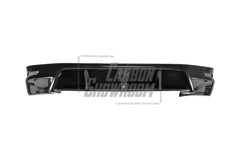 Toyota Camry 8th Gen XV70 SE XSE 2018-2024 with Aftermarket Parts - V2 Style Rear Diffuser PP from Yofer USA