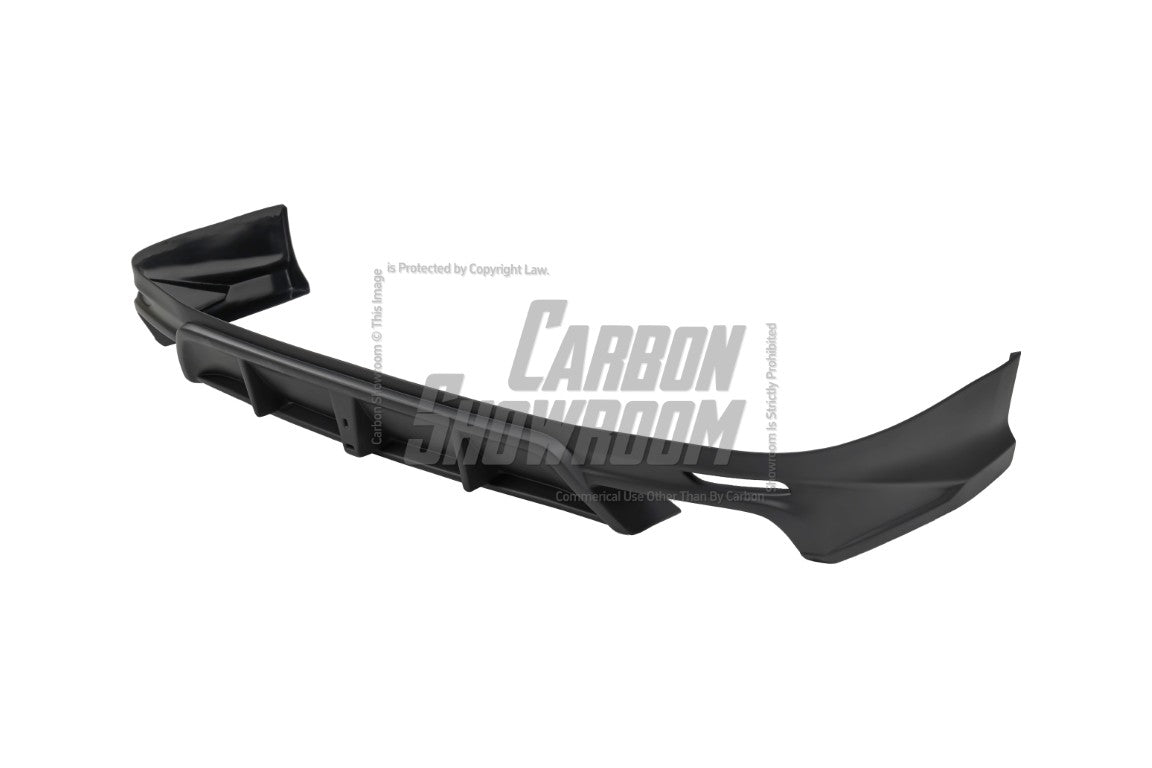 Toyota Camry 8th Gen XV70 SE XSE 2018-2024 with Aftermarket Parts - V2 Style Rear Diffuser PP from Yofer USA
